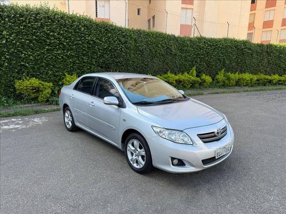 TOYOTA COROLLA 1.8 XEI 16V FLEX 4P AUTOMÁTICO